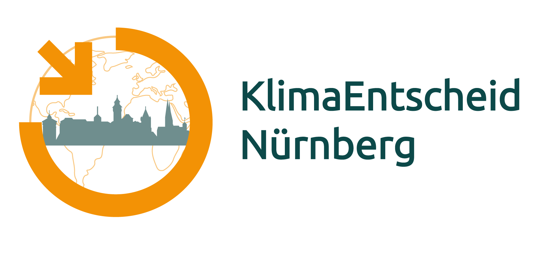 KlimaEntscheid Nürnberg logo